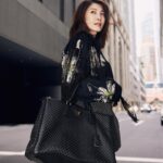 Jeanette Aw Instagram – A classic reinvented.

@Prada #Prada #PradaGalleria