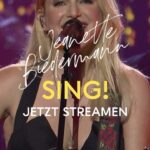 Jeanette Biedermann Instagram - Mein neuer Song ist gerade raus gekommen! #😍 „Sing!“, ist eine musikalische und gedankliche Umarmung! In diesen Zeiten fällt es oft schwer, Hoffnung zu bewahren und an das Gute zu glauben. Umso wichtiger ist es, Geborgenheit und Wärme in der Gemeinschaft zu finden, in Musik und in der Liebe zueinander. Gemeinsam Musik zu machen, zu hören, zu singen kann sehr heilend sein. Unsere Seele kann dort schwingen. Musik ist Liebe! Und davon brauchen wir alle gerade viel. Was fühlt ihr bei diesem Song? Wie gefällt euch der Song? #jeanettebiedermann #musik #neuemusik #neuersong #sing #liebeistalles #musikistliebe #💞 #menschlichkeit #frieden #🙏🏻