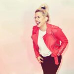 Jeanette Biedermann Instagram - Lachen bricht alle Widerstände. *Mark Twain Hattet ihr einen guten Start in die neue Woche? Habt ihr heute schon gelacht? Wenn ja, über was? #😂 Happy Start in die neue Sommer-Woche! #☀️ #jeanettebiedermann #lachen #vonherzenlachen #❤️