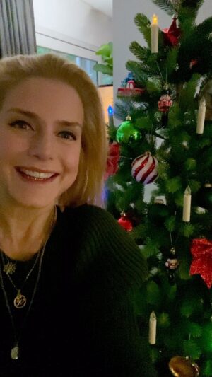 Jeanette Biedermann Instagram - #🎄#❤️ Fröhliche Weihnachten! #🥰
