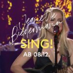Jeanette Biedermann Instagram - Die ersten 15 Sekunden von meinem neuen Song „Sing!“ #😍 Hört mal rein! Und was fühlt ihr? #🫠 #jeanettebiedermann #musik #neuemusik #neuersong #musikistliebe #💜