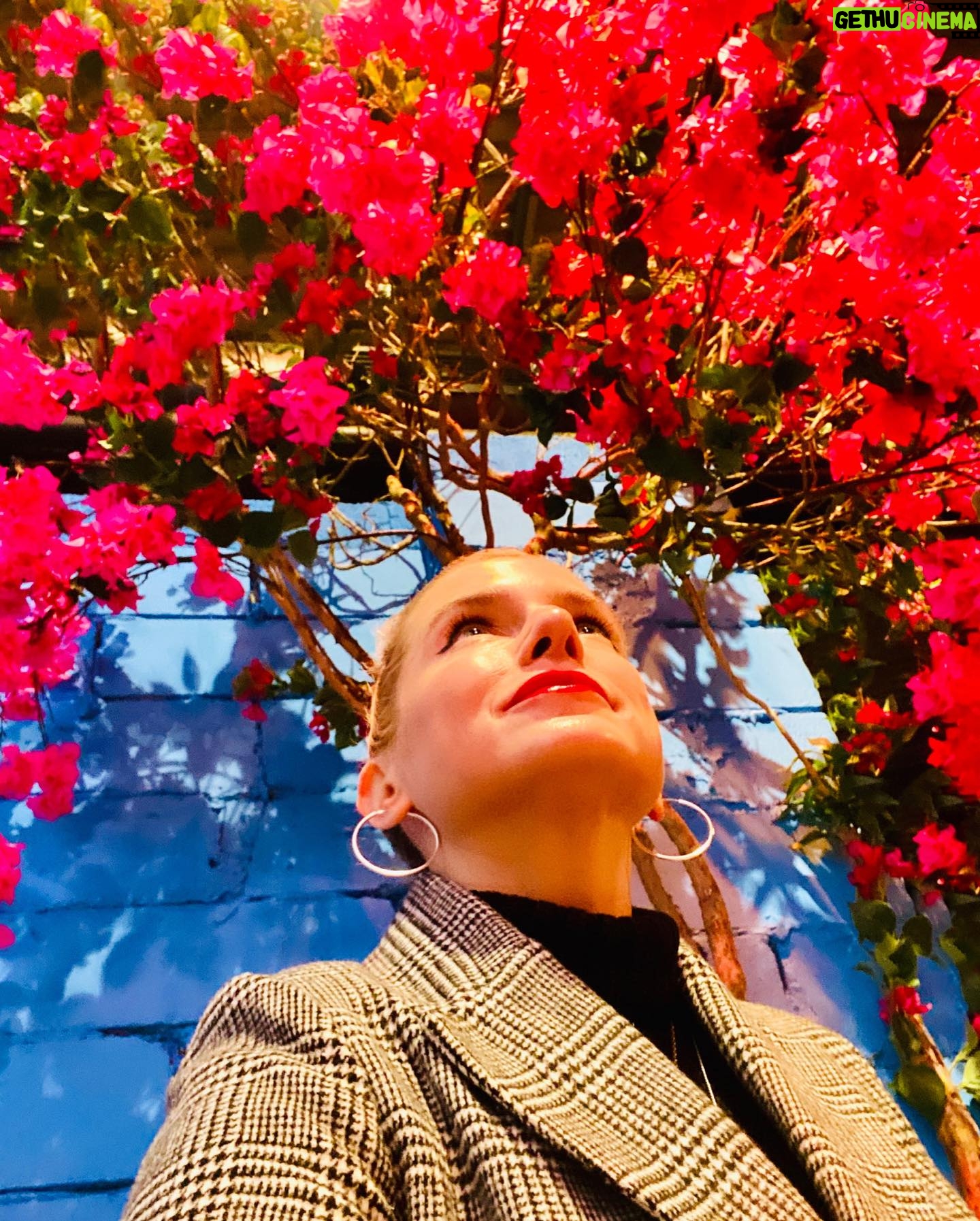 Jeanette Biedermann Instagram - I am my own muse, I am the subject I know best. The subject I want to know better. Frida Kahlo Eine wunderschöne Ausstellung gerade in Berlin! @fridakahlo #🌸 Ich schicke euch, liebe Grüße in die neue Woche! #💝 Wie geht es euch? Mir geht es gut, ich arbeite fleißig an neuer Musik. Anfang Dezember gibt es einen neuen Song von mir. Die Vorfreude steigt! #💗 #jeanettebiedermann #musik #neuemusik #neuersong #dezember #liebe #frieden #hoffnung #zusammenhalt #zusammenmusikerleben #wärmeverteilung #kaltejahreszeit #musikistliebe #musikistwärme #imherzen #❤️