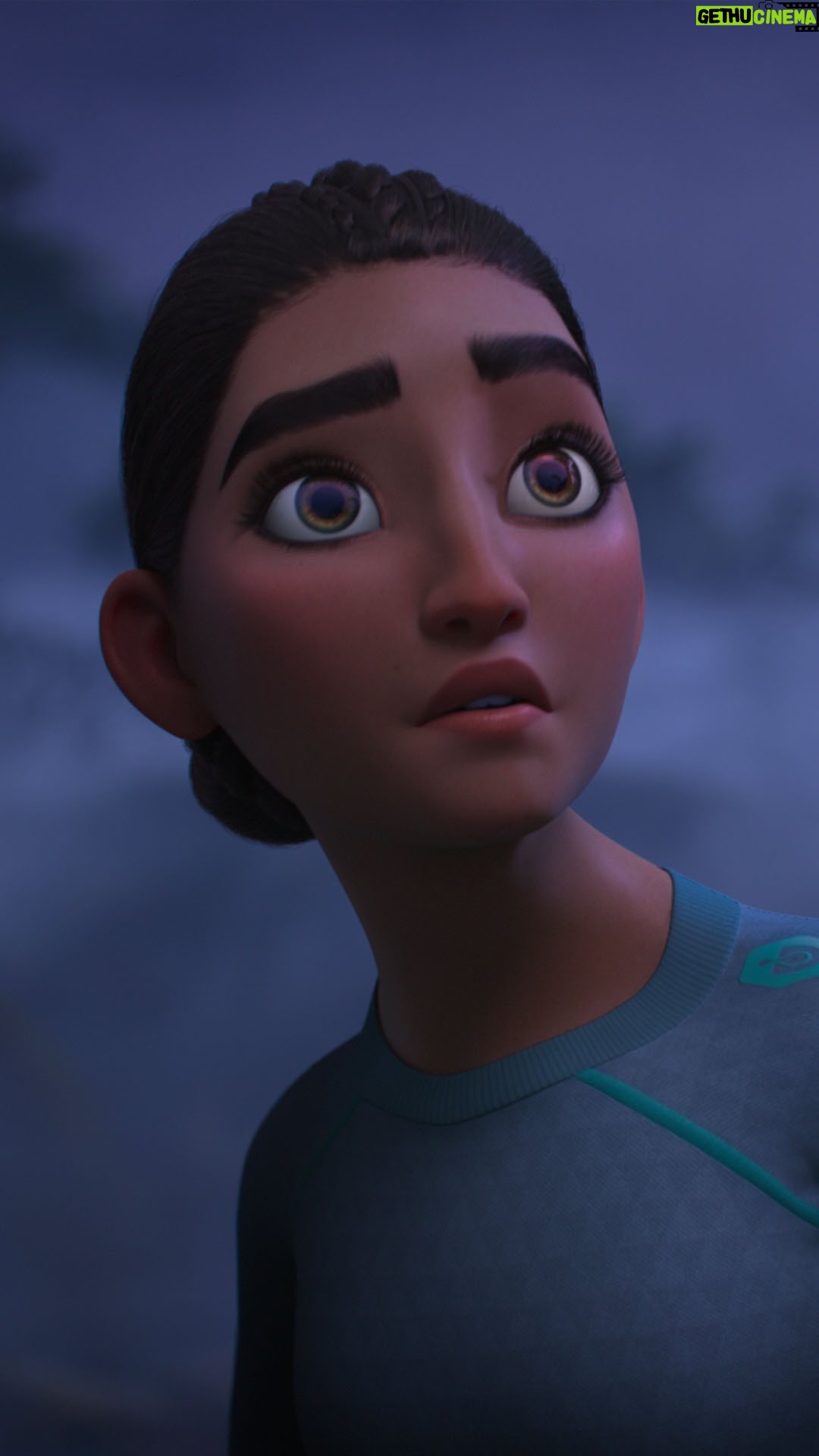 Jeanine Mason - 11.4K Likes - No amount of training could prepare Eva for what she’d find beyond her bunker walls.
Based on the beloved book trilogy, WondLa premieres June 28 only on Apple TV