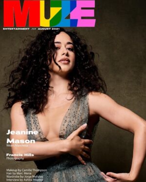 Jeanine Mason Instagram - The best day channeling muse for @muze.magazine. Thank you incredible team. #muzethemagazine 

And, don’t forget to watch a new episode of @cwroswellnm tonight on @thecw at 8/7c. #RoswellNM 

Photographer: @francishillsphotography
Hair: @marcmena
Makeup: @killahcamz
Stylist: @the_jorgemorales
PR: @imprintpr