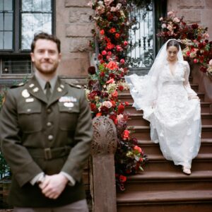 Jeanine Mason Instagram - Thank yous to @orangeandrose events for bringing to life the wedding of our dreams. To @johndolanphotog for capturing it like only he could. To @tincanstudios for the flowers, oh my god the flowers.