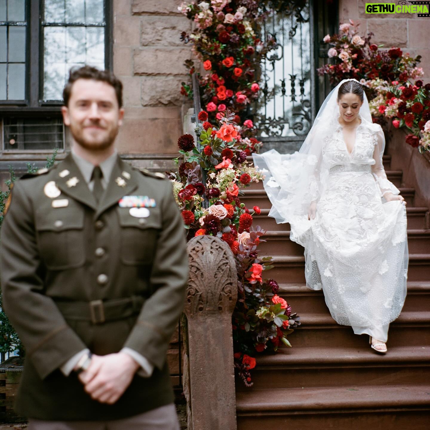 Jeanine Mason - 15.1K Likes - Thank yous to @orangeandrose events for bringing to life the wedding of our dreams. To @johndolanphotog for capturing it like only he could. To @tincanstudios for the flowers, oh my god the flowers.