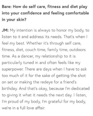 Jeanine Mason Instagram - @the.baremag 🤍