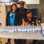 Jeanine Mason Instagram - Okay one more shout out to the heroes. Thank you to the employees, volunteers and public servants who are on the ground facilitating this incredible operation. Everyone likes to talk about how complicated this issue is...these people make it very uncomplicated. They show up and they do the work. They look out for other people. Unbelievably inspiring and I can't wait to stand alongside them and do it again soon. #WelcomeWithDignity #ThisisAboutHumanity (Photos by @ericapress.jpg)