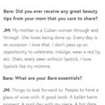 Jeanine Mason Instagram - @the.baremag 🤍