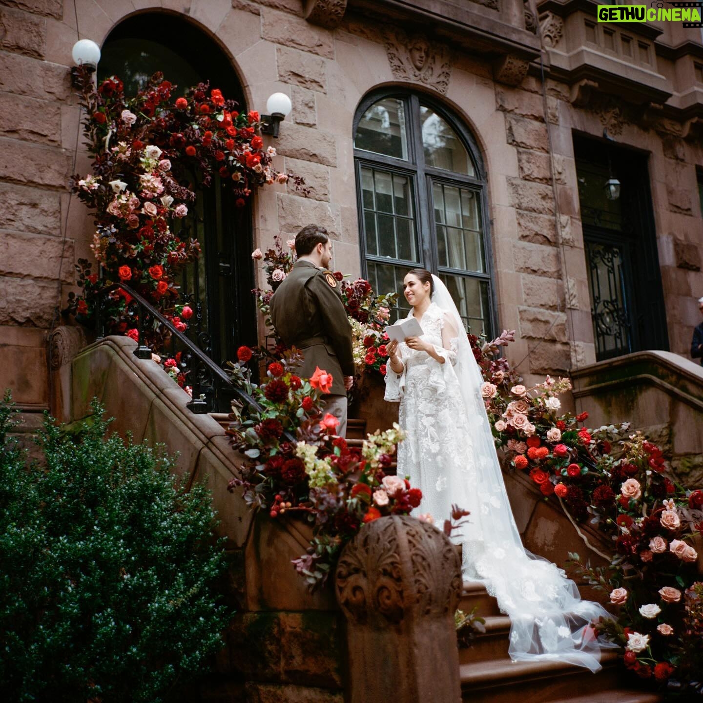 Jeanine Mason - 15.1K Likes - Thank yous to @orangeandrose events for bringing to life the wedding of our dreams. To @johndolanphotog for capturing it like only he could. To @tincanstudios for the flowers, oh my god the flowers.
