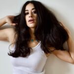 Jeanine Mason Instagram - Turquoise, you’re my favorite. Little bit of New Mexico wherever I go. Hair • @marcmena. Makeup/Photographer • @tina_turnbow. For @the.baremag