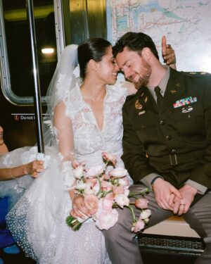Jeanine Mason Instagram - So many thank yous to come. But for now, just one to this unbelievable man. I love you husband.