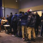 Jeanine Mason Instagram - During our visit, we were able to witness firsthand the services the city provides to these families and distributed 700 winter coats to every resident at the shelter for the upcoming weather. A wildly full circle moment for me! When my family immigrated to this country from Cuba, they were given coats through a federal program at the Freedom Tower in Miami before journeying to Connecticut for their first winter. I spent the morning talking to my mom about how she still remembers that moment and generosity. Thank you to @thisisabouthumanity for bringing community together in service of others and to the @nycemergencymanagement @zachiscol for coordinating the visit. These public servants are doing everything they can but the system is overrun and we need to take more steps to welcome people with dignity, to build more safe and humane immigration pathways, and to provide much more aid to cities like New York and others so they’re not left to burden this on their own. We all have a role to play, and that is why I encourage people to advocate for these policy changes and to follow @thisisabouthumanity, @immdef_lawcenter, and @fwdus to stay up-to-date on immigration policies and to learn about volunteer opportunities as they become available. #WelcomeWithDignity #ThisisAboutHumanity (Photos by @ericapress.jpg)