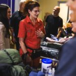 Jeanine Mason Instagram - During our visit, we were able to witness firsthand the services the city provides to these families and distributed 700 winter coats to every resident at the shelter for the upcoming weather. A wildly full circle moment for me! When my family immigrated to this country from Cuba, they were given coats through a federal program at the Freedom Tower in Miami before journeying to Connecticut for their first winter. I spent the morning talking to my mom about how she still remembers that moment and generosity. Thank you to @thisisabouthumanity for bringing community together in service of others and to the @nycemergencymanagement @zachiscol for coordinating the visit. These public servants are doing everything they can but the system is overrun and we need to take more steps to welcome people with dignity, to build more safe and humane immigration pathways, and to provide much more aid to cities like New York and others so they’re not left to burden this on their own. We all have a role to play, and that is why I encourage people to advocate for these policy changes and to follow @thisisabouthumanity, @immdef_lawcenter, and @fwdus to stay up-to-date on immigration policies and to learn about volunteer opportunities as they become available. #WelcomeWithDignity #ThisisAboutHumanity (Photos by @ericapress.jpg)