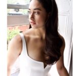 Jeanine Mason Instagram - @the.baremag feature is here. Did a real slow groove with @tina_turnbow & the team. Thank you @galvanlondon for the dance attire. 🤍 @marcmena Link in the bio