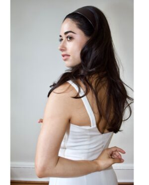 Jeanine Mason Instagram - @the.baremag feature is here. Did a real slow groove with @tina_turnbow & the team. Thank you @galvanlondon for the dance attire. 

🤍 @marcmena 
Link in the bio