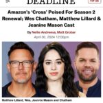 Jeanine Mason Instagram - It’s going to be one hell of a summer with these boys & the wonderful team at #Cross on @primevideo. We’re readyyyy. Okay going away now to work my little fingers to the bone! @crossonprime
