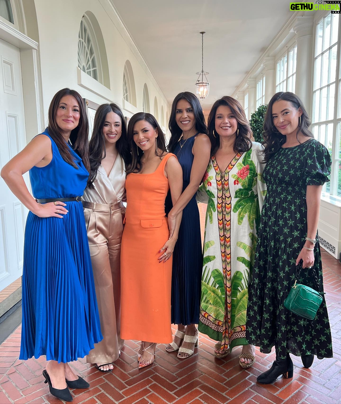 Jeanine Mason - 11K Likes - Day at the WHITE HOUSE supporting #FlaminHot movie. I’m so proud of our community, the way we rally behind each other. It has made all the difference in my life. Honored to be here in support of a beautiful movie about facing perpetual underestimation in the face of adversity but having the desire and will to fight for what you believe in. @evalongoria directed the hell out of it! And @annieggonzalez & @jessejohngarcia are unbelievable. Go watch #FlaminHot on @hulu & @disneyplus!
Texts with my bestie @katiegrossbard. White House is our Bravo!