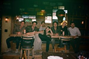 Jeanine Mason Instagram - Happy finale! I could not be prouder of our Season 3.

To the new friends who joined us in the pod squad during this particularly difficult time to be making television, you are rockstars @sibongile @stevenakrueger @quentinplairjr @iamdaviddesantos #GillianVigman. To my day 1 cast, I adore you forever. To our show runner #ChrisHollier for his immense leadership. To our COVID team. To my costumer @brittneelynn who keeps me sane and toasty. To our camera dept, our stunts, our PAs…Every single glorious piece of our pod squad. I love you team #RoswellNM 
“In pod we trust” - @lilycowles