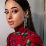 Jeanine Mason Instagram - A look that says “take me to your leader”. 🛸 #SosCuba right now there are over 400 imprisoned and/or missing Cubans on the island in relation to the #July11th protests. Activist, journalist, artists, students, Cubans who were “watching the events”, and even children. Please help direct eyes to the human rights crisis happening on the island at the hands of this 62 year old oppressive government. Thank you. #PatriayVida 🇨🇺 Makeup: @killahcamz Hair: @seijinyc Stylist: @the_jorgemorales Dress: @prabalgurung Earrings: @isabelmarant Shoes: @gucci