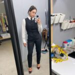 Jeanine Mason Instagram - Friends, @uploadonprime is now streaming!! Karina the Brazilian baddie. Oh how I miss you! And your wardrobe, that speaks to my Thom Browne soul. For the record, I too love Aleesha and Luke. But you can’t blame a girl for trying. #uploadtv