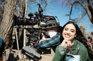 Jeanine Mason Instagram - One month till @cwroswellnm. I love this crew and I can’t wait for you to see them shineee. #RoswellNM #SeasonTHREE #Vlamily