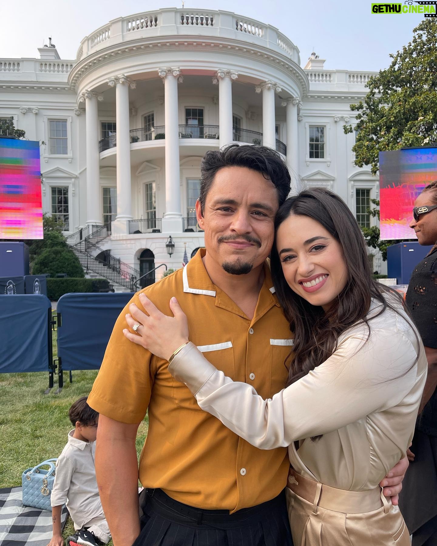 Jeanine Mason - 11K Likes - Day at the WHITE HOUSE supporting #FlaminHot movie. I’m so proud of our community, the way we rally behind each other. It has made all the difference in my life. Honored to be here in support of a beautiful movie about facing perpetual underestimation in the face of adversity but having the desire and will to fight for what you believe in. @evalongoria directed the hell out of it! And @annieggonzalez & @jessejohngarcia are unbelievable. Go watch #FlaminHot on @hulu & @disneyplus!
Texts with my bestie @katiegrossbard. White House is our Bravo!