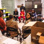 Jeanine Mason Instagram - Okay one more shout out to the heroes. Thank you to the employees, volunteers and public servants who are on the ground facilitating this incredible operation. Everyone likes to talk about how complicated this issue is...these people make it very uncomplicated. They show up and they do the work. They look out for other people. Unbelievably inspiring and I can't wait to stand alongside them and do it again soon. #WelcomeWithDignity #ThisisAboutHumanity (Photos by @ericapress.jpg)