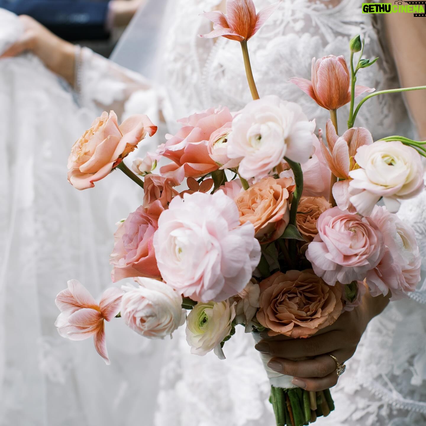 Jeanine Mason - 15.1K Likes - Thank yous to @orangeandrose events for bringing to life the wedding of our dreams. To @johndolanphotog for capturing it like only he could. To @tincanstudios for the flowers, oh my god the flowers.