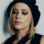 Jeanne Goursaud Instagram - thank you @armanibeauty , in @emporioarmani for @berlinale 🌹 photo 1,3 @clemensporikys 2 @studio.maximilian.koenig #makeup