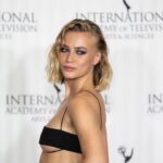 Jeanne Goursaud Instagram - Thank you @iemmys @filmedienrw I had an amazing time! Congratulations to everyone nominated and to all the winners 💥❤️ Thank you to the best crew in picture number 5 Hair @riadazarhair Make up @marishten Stylist @alexhuber_creative Outfit @theunissen.paris @agenturabovetheline @martensgarten Photographers: Tobias Prasse / Dirk Anschutz / Ralph Sondermann DANKE @tanjaguess @leopold.hoesch
