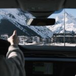 Jeanne Goursaud Instagram - roadrips mountains snow