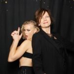 Jeanne Goursaud Instagram - Thank you @iemmys @filmedienrw I had an amazing time! Congratulations to everyone nominated and to all the winners 💥❤️ Thank you to the best crew in picture number 5 Hair @riadazarhair Make up @marishten Stylist @alexhuber_creative Outfit @theunissen.paris @agenturabovetheline @martensgarten Photographers: Tobias Prasse / Dirk Anschutz / Ralph Sondermann DANKE @tanjaguess @leopold.hoesch