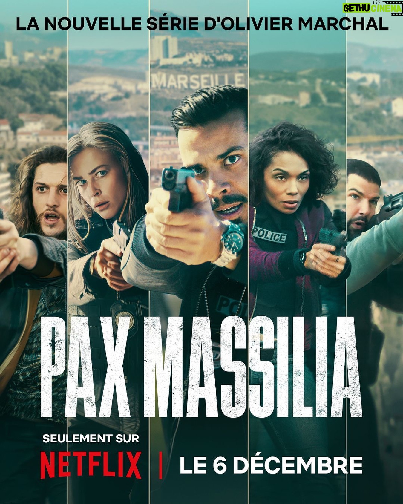 Jeanne Goursaud Instagram - PAX MASSILIA/ BLOOD COAST (international title) 6 décembre @netflix @netflixfr