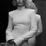 Jeanne Goursaud Instagram - NETFLIX CONTENT SHOW for EXTERRITORIAL (on Netflix in autumn/ winter) Fotos Robin Kater Styling Luisa Probst @sportmax @bulgari Beauty Philipp Verheyen Beauty Assistant Till Zettl Prod Martensgarten
