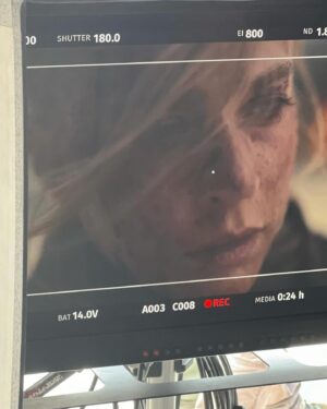 Jeanne Goursaud Instagram - Honour being part of the international project KABUL that we are shooting in english in Greece until July. @kasiadamik @olgachajdas_official @matiwichlacz @france.tv