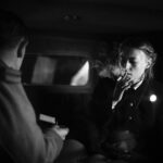 Jeanne Goursaud Instagram - LA LIGNE DE VIE de @hugobeckerofficiel film en noir et blanc. Photos @baptiste_langinier