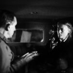 Jeanne Goursaud Instagram - LA LIGNE DE VIE de @hugobeckerofficiel film en noir et blanc. Photos @baptiste_langinier