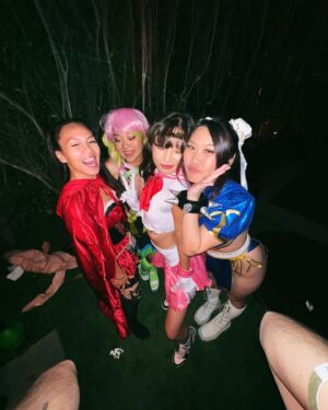 Jeannie Elise Mai Instagram - 🌙💖✨ moon prism power ✨💖🌙 ₊‧°𐐪♡𐑂°‧₊ can I experience this part over again & again & again & again & again 🥲