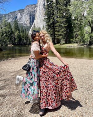 Jeannie Elise Mai Instagram - Happy birthday to the most precious, earth loving soul @willowshields ♊️🌎💖✨ We’ve been friends for almost a decade?! 🥹 SO grateful for your love in my life. You’ve created so much magic & memories for me. Thru tears & laughter. From Yosemite, to Joshua tree, Solvang, & more 🏔️🌱 thank u for making my life even more beautiful & worth living 💕