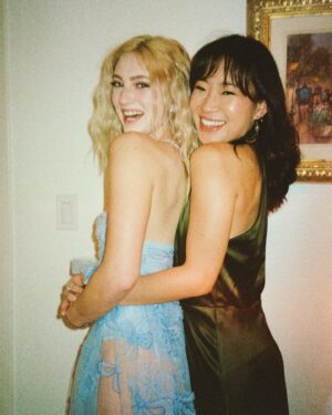 Jeannie Elise Mai Instagram - Happy birthday to the most precious, earth loving soul @willowshields ♊️🌎💖✨ We’ve been friends for almost a decade?! 🥹 SO grateful for your love in my life. You’ve created so much magic & memories for me. Thru tears & laughter. From Yosemite, to Joshua tree, Solvang, & more 🏔️🌱 thank u for making my life even more beautiful & worth living 💕