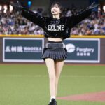 Jeannie Hsieh Instagram - 我會永遠記得這一刻！ 能成為站上台北大巨蛋開唱的第一人， 是無與倫比的榮耀與驕傲！ 大家期待了32年的台北大巨蛋， 居然讓謝金燕擁有了這個大頭彩。 結束今日行程回到家中， 還是無法停止內心興奮的心情， 能與台北大巨蛋共享榮耀 共創歷史 ， 姐姐真的是太太太幸運了❤️ #台北大巨蛋 #亞洲棒球錦標賽 #jeanniehsieh #20231203