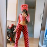 Jeannie Hsieh Instagram - 來吧！從現在開始 放下你手上的炸雞 一起搖起來🩷