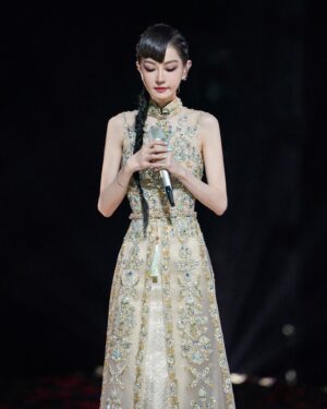 Jeannie Hsieh Instagram - 蜀繡……❤️