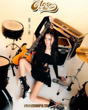 Jeannie Hsieh Instagram - 酷颯壞女孩！反正我愛了❤️