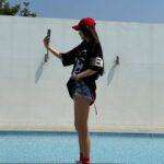 Jeannie Hsieh Instagram - 110公分大長腿🤩 #loved #❤️