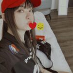 Jeannie Hsieh Instagram - 110公分大長腿🤩 #loved #❤️