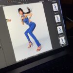 Jeannie Hsieh Instagram - 腿比命還長😆😆😆 COSMO雜誌拍攝花絮