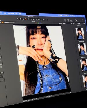 Jeannie Hsieh Instagram - 腿比命還長😆😆😆
COSMO雜誌拍攝花絮