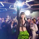 Jeannie Hsieh Instagram - Tory Burch After Dark Party So much fun🤩 Thank u @toryburch #Tmonogram #ToryBurch #ToryBurchFW23 #ToryBurchTaiwan